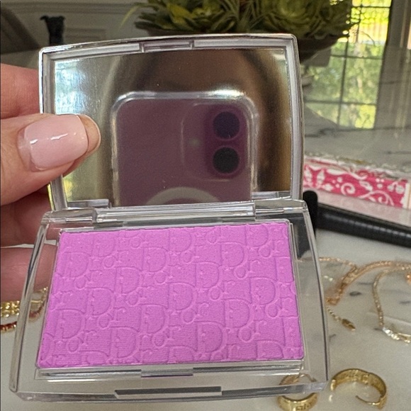 πΈ Dior Backstage Rosy Glow Blush 063 Pink Lilac β New (No Box) - Picture 5 of 5